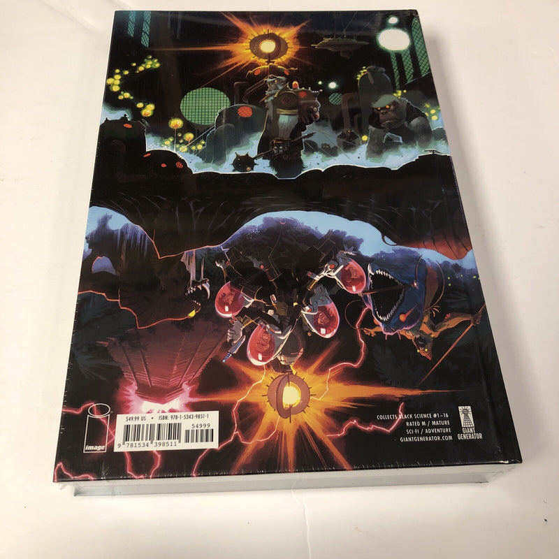 Black Science (2023) HC Vol #1 Collects #1-16 Image Comics Remender• Scalera