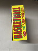 1990-91 Fleer Basketball Card Wax Pack Box NBA Michael Jordan 36 packs