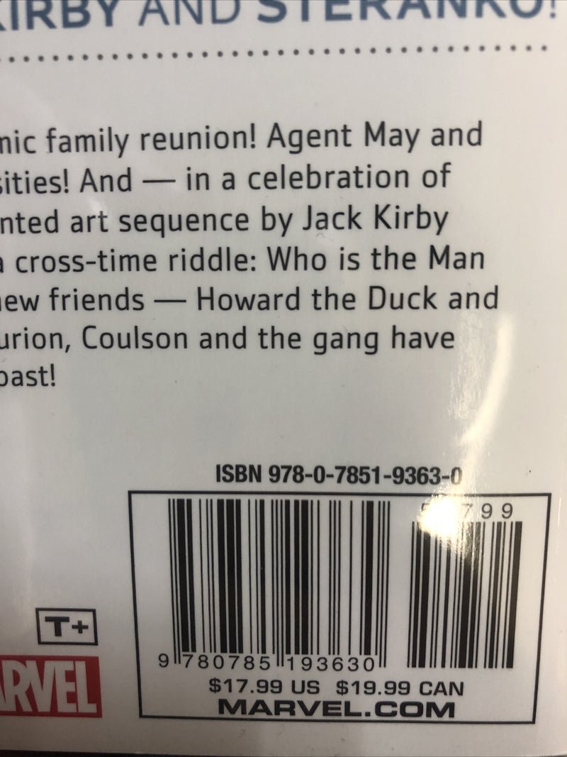 S.H.I.E.L.D  Vol.2 The Man Called D.E.A.T.H (2016) Marvel  TPB SC Mark Waid