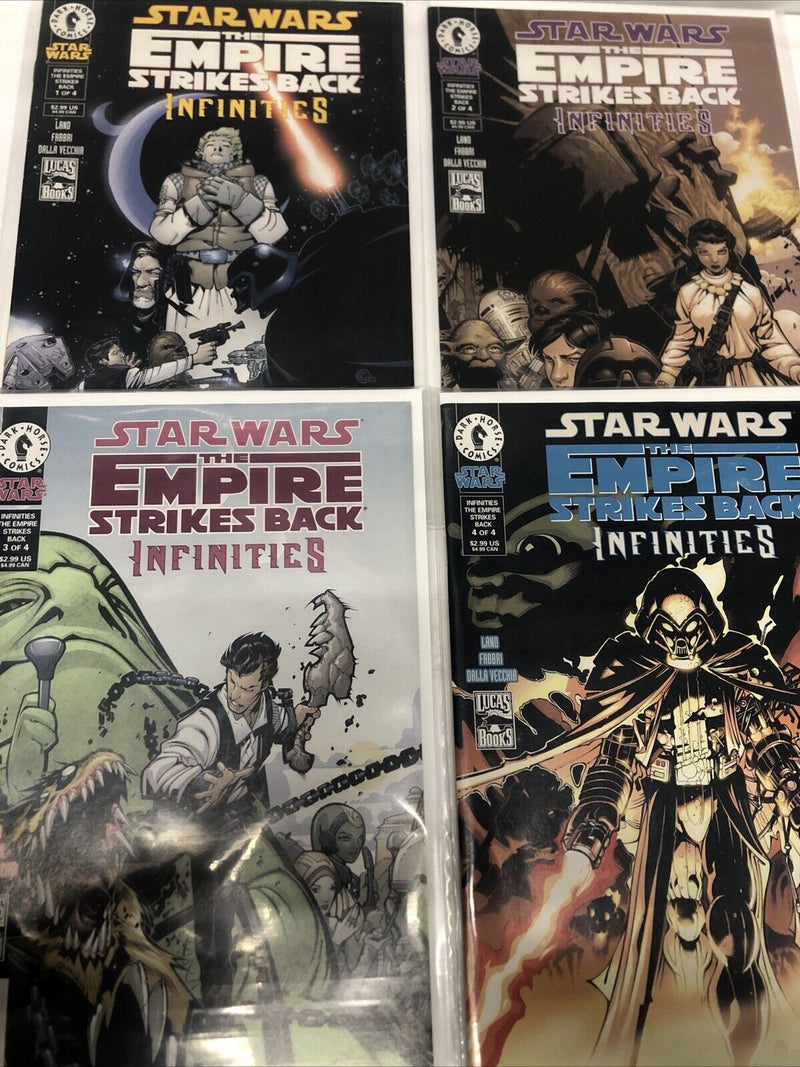 Star Wars The Empire Strikes Back Infinities (2002) Set Issue