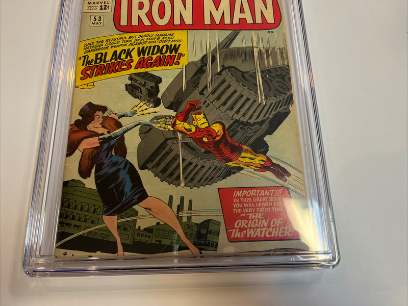 Tales Of Suspense (1964)
