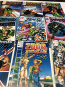 2000 AD Showcase (1990) Set Issues # 1-54 + Missing #53 Fleetway Quality •Hebden