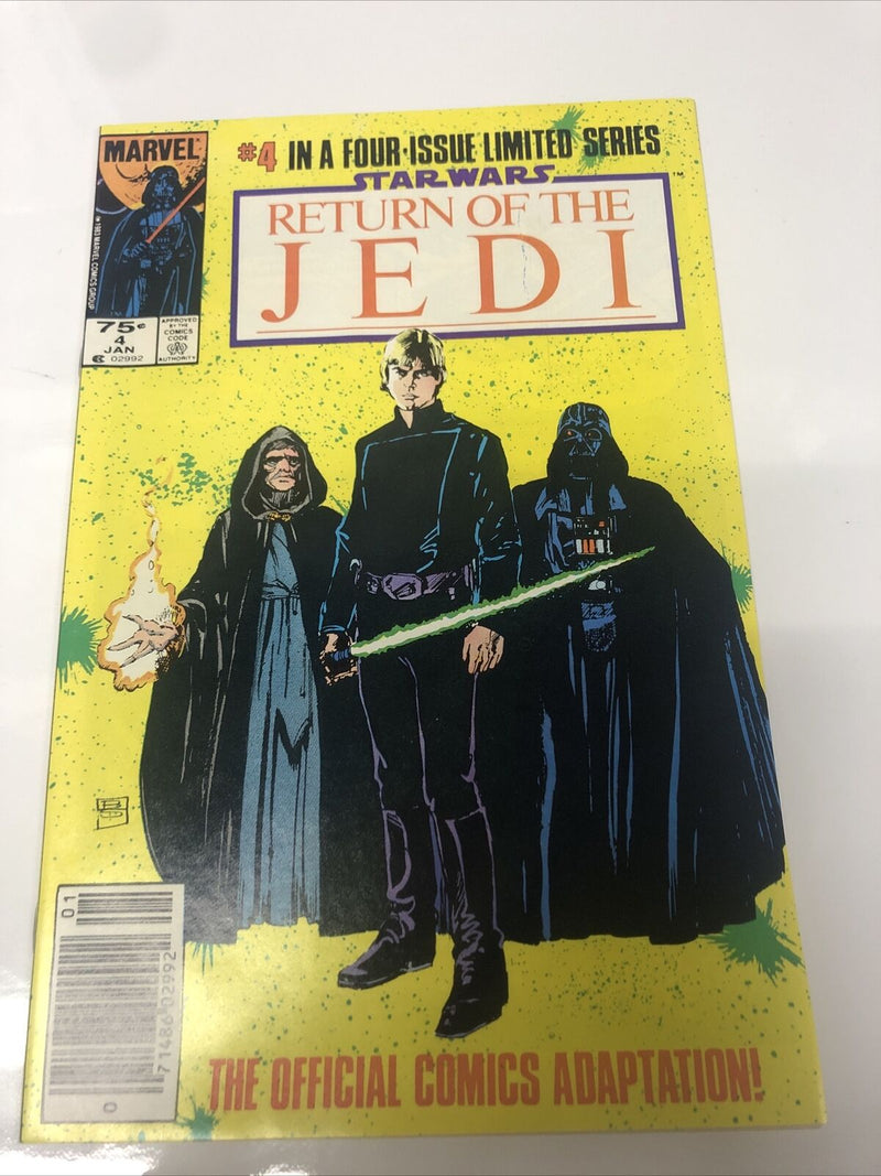 Star Wars : Return Of The Jedi (1984)