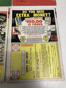 I Spy Set Issues # 1-6 (1966)  # 10182-608 Gold Key • Scotty And Kelly Robinson