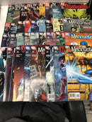 Manhunter (2009) Set Issues