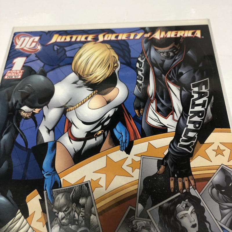 Justice Society Of America (2007)