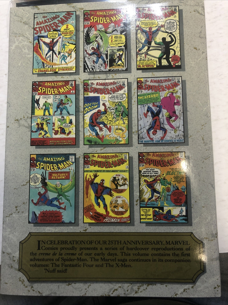 Marvel Masterworks Amazing Fantasy Spider-Man (2003) Marvel HC TPB  Stan Lee