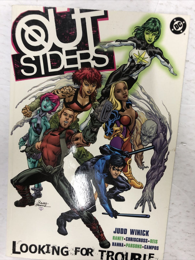 Outsiders Looking For Trouble (2004) DC  SC Winnick