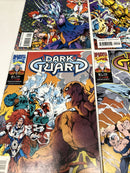 Dark Guard (1994) Set Issue 1-4 Marvel Universe • Dan Abnett • Carlos Pacheco