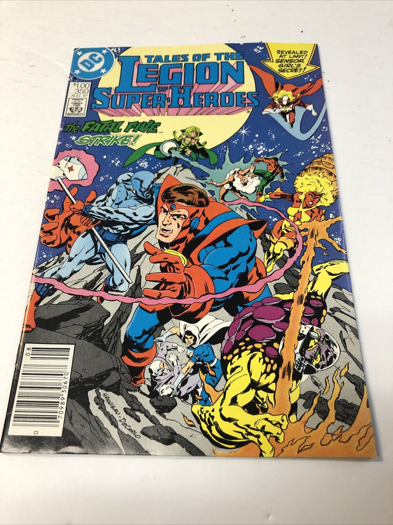 Legion Of Super-heroes (1987)