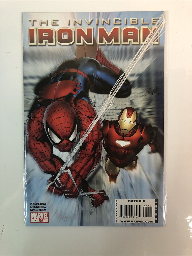 The Invincible Iron Man (2008) Complete Set # 1-33 & Annual # 1 (VF/NM) Marvel