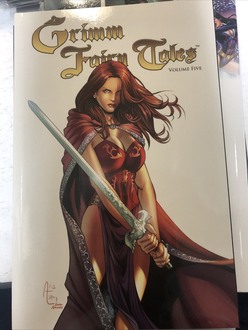 Grimm Fairy Tales Vol.5 (2012) Zenescope TPB SC Ralph Tedesco