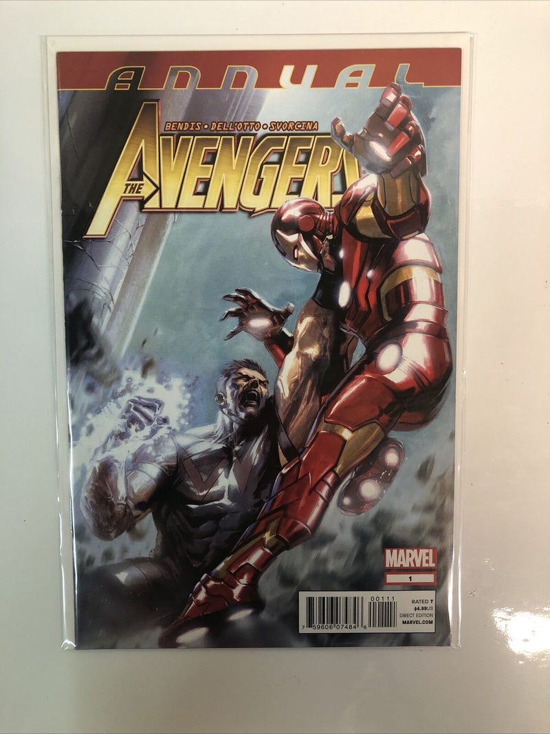 The Avengers (2010) Complete Set # 1-34 & Annual # 1 (VF/NM) Marvel Comics