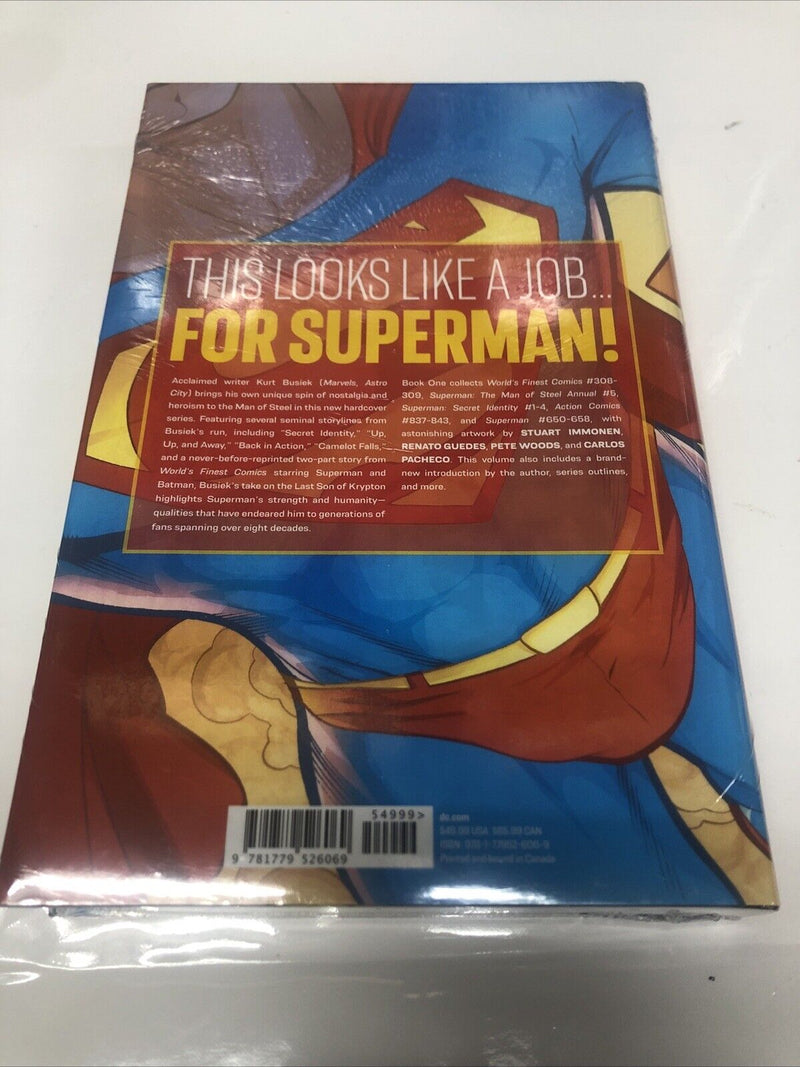 Superman By Kurt Busiek Book 1 (2024) HC • DC Comics | Immomen