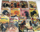 Black Fury (1966) Set 20-29-38-39-41-43-46-47-50-51- 53-54-57 • Silver Age •West
