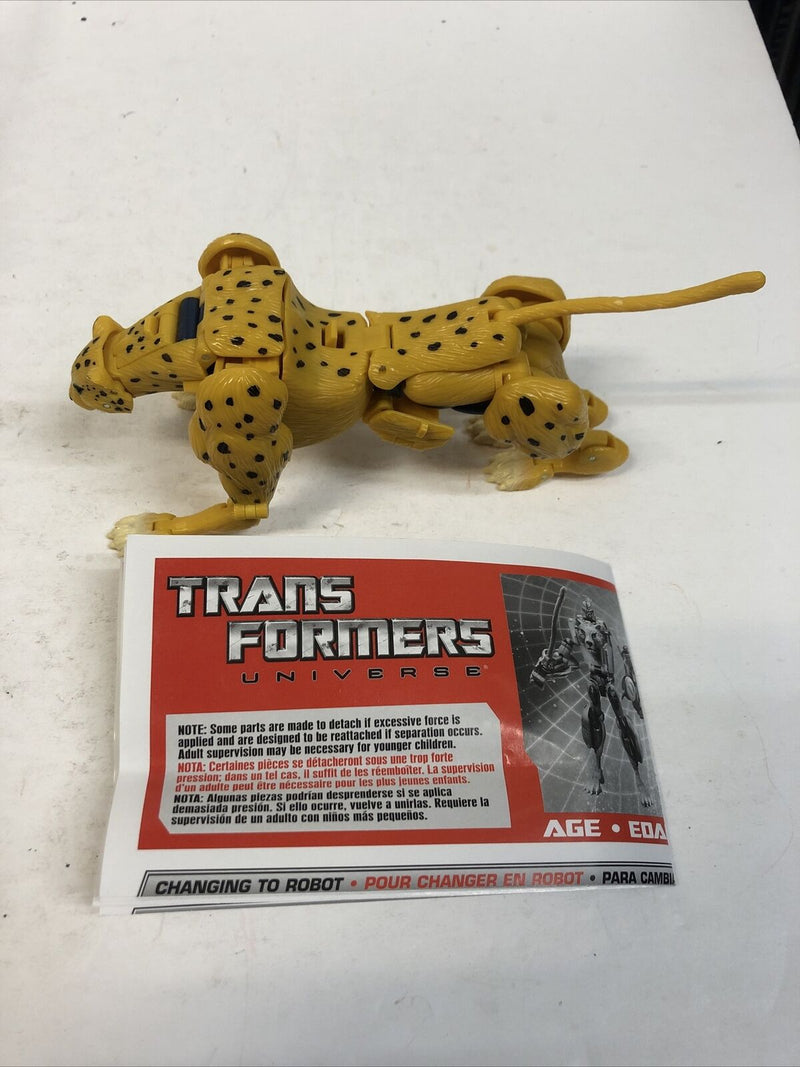 Transformers Universe CHEETOR 2008 Complete Mint w/instruction