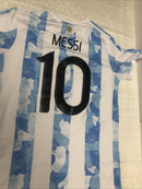 Messi • Blue And White