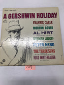 A Gershwin Holiday Double  Vinyl LP Album