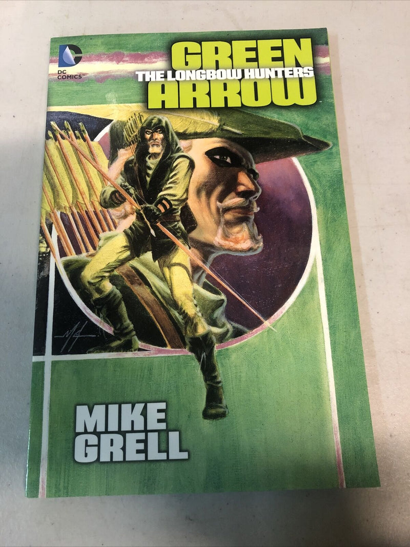 Green Arrow The Longbow Hunters  (2012) DC Comics TPB SC Mike Grell