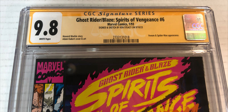 Ghost Rider/Blaze: Spirits of Venom