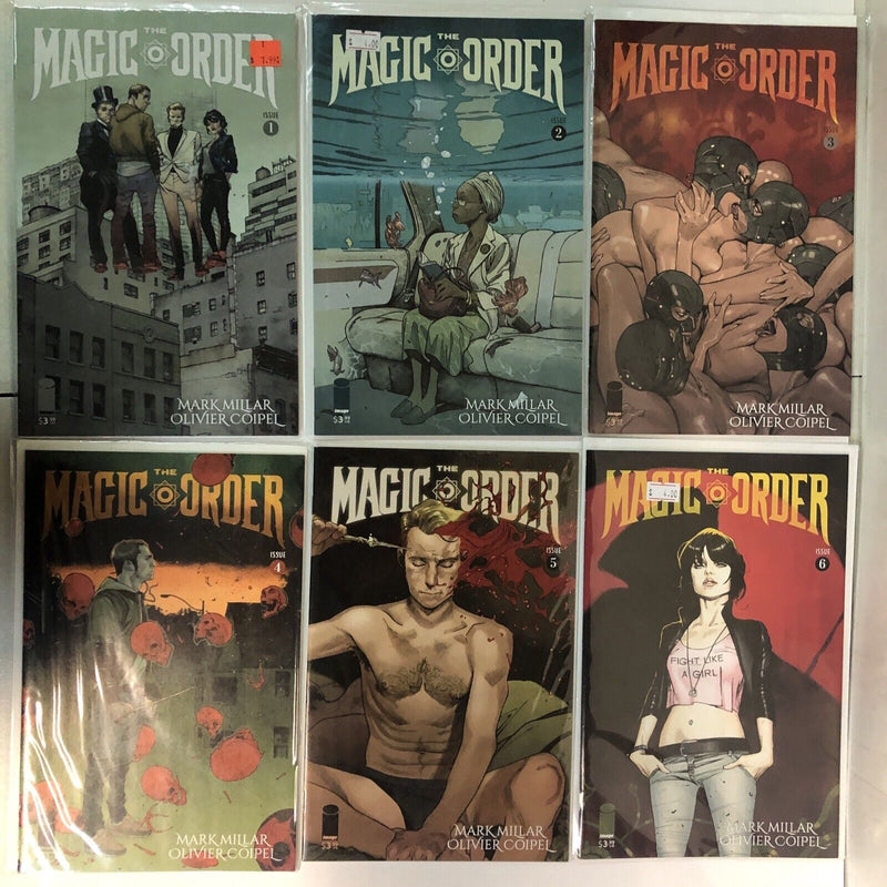 The Magic Order (2018) Starter Consequential Set