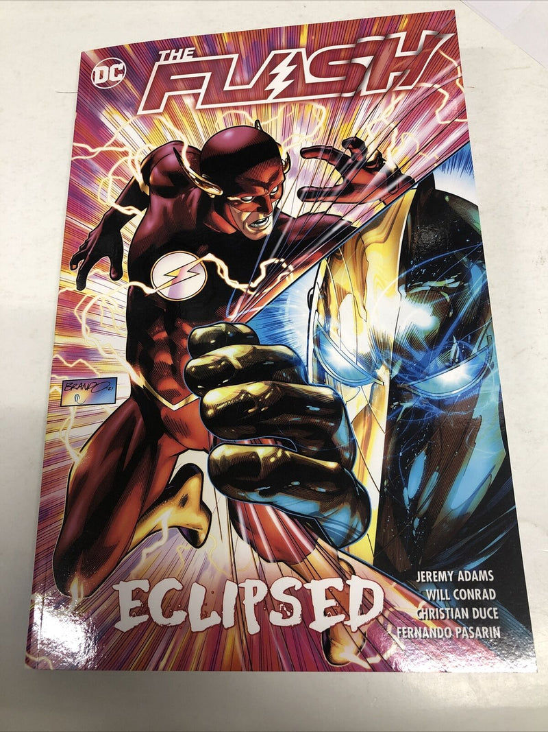 The Flash Eclipsed (2022) DC TPB SC Jeremy Adams