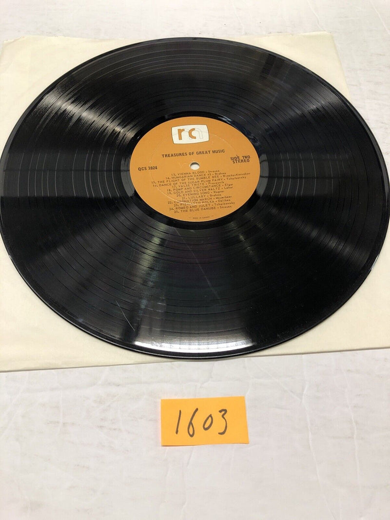 Treasures Of Great Music 5 Vinyl  LP Album Box Set