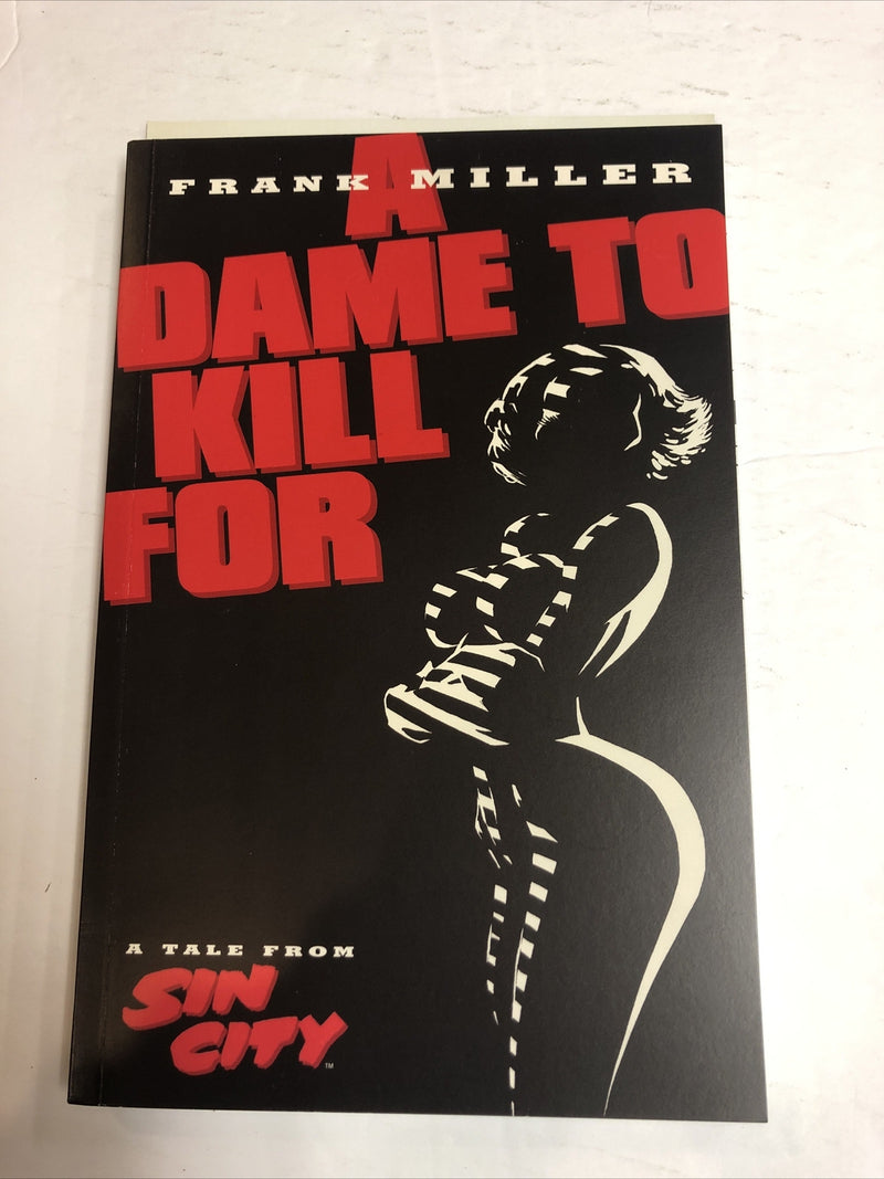 Frank Miller Sin City A Dame to kill For TPB (1995) (NM | NR) | 2nd Print Rare