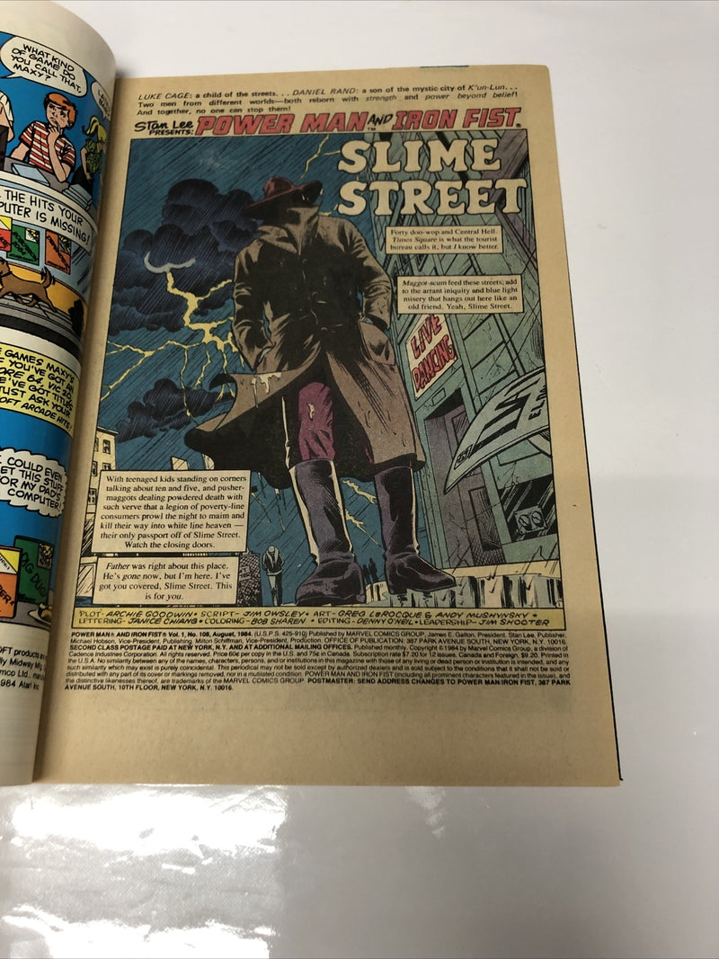 Power Man And Iron Fist (1984)