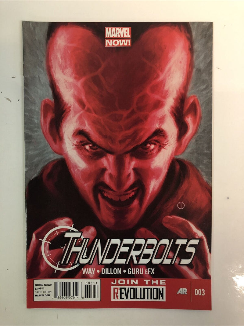 Thunderbolts (2012) Starter Consequential Set