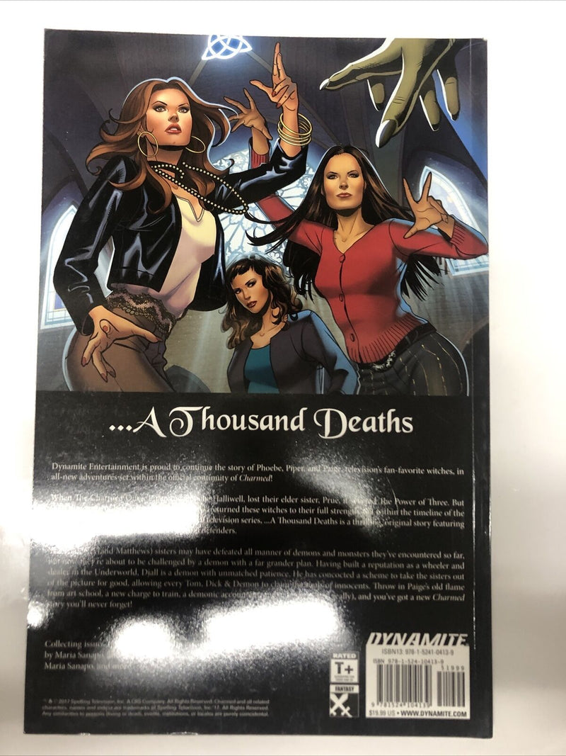 Charmed : A Thousand Deaths (2017) TPB • Dynamite Entertainment • Erica Schultz