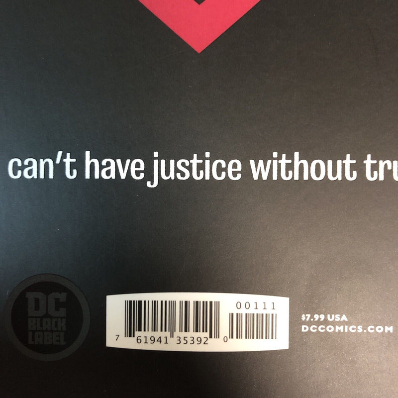 Superman Year One (2019) Book 1&2 By Frank Miller Magazine DC Black Label