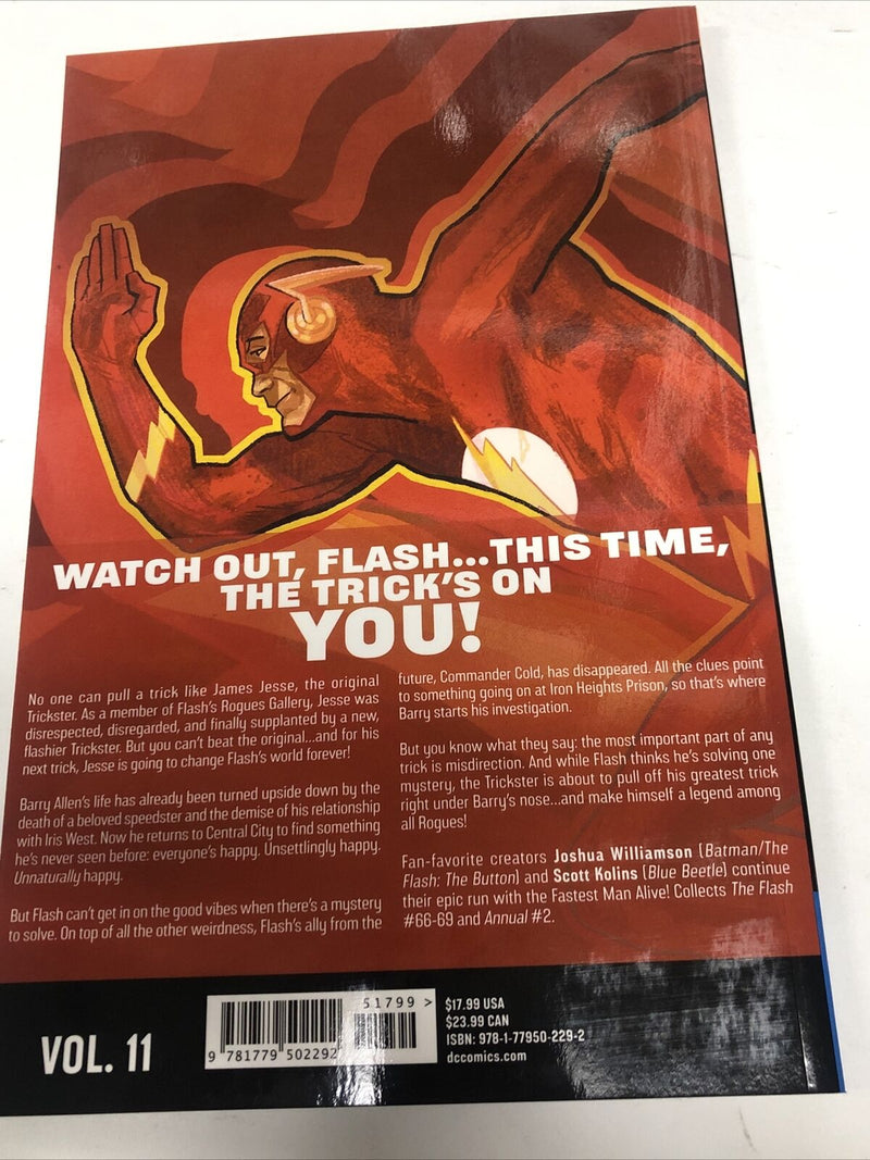 The Flash Vol.11: The Greatest Truck Of All (2020) DC Comics TPB SC Williamson