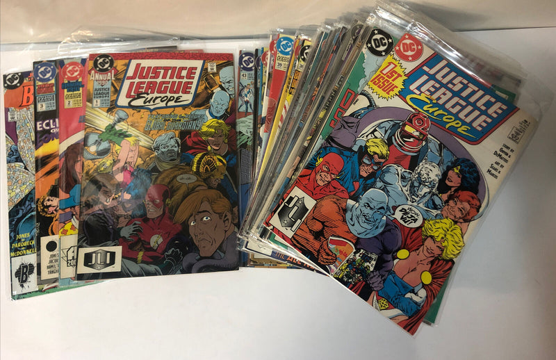 Justice League Europe (1989)