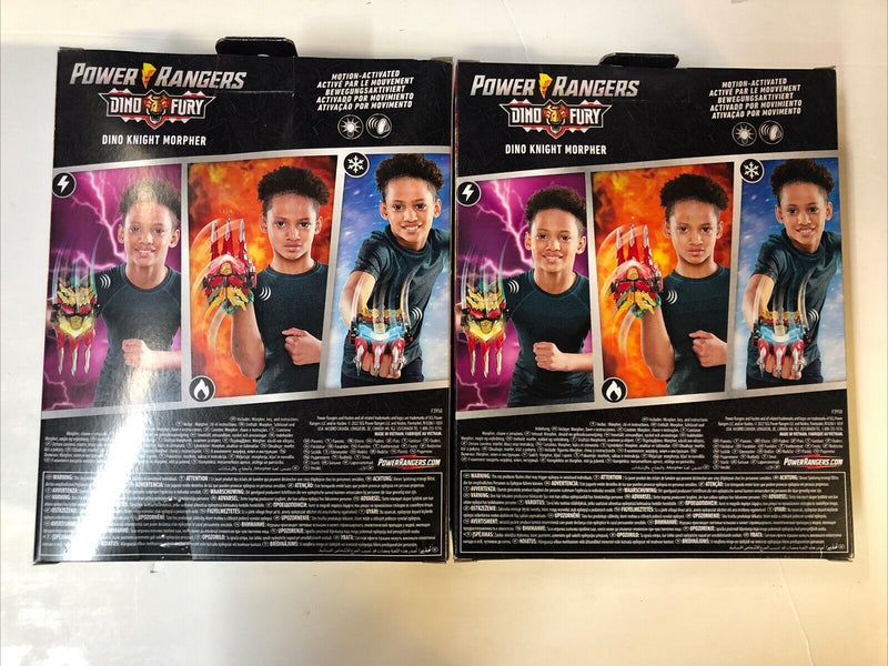 Power Rangers (2022) Dino Fury • Knight Morpher • Hasbro • Motion Activated