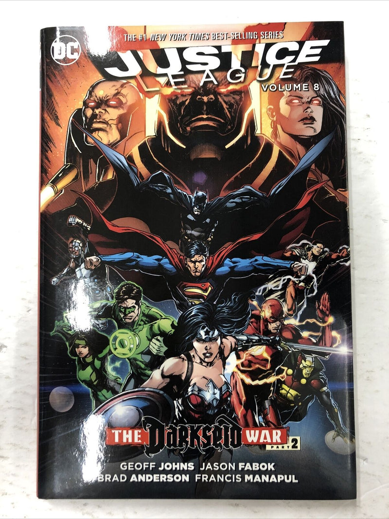 Justice League Vol.8 By Geoff Johns (2016) HC DC Comics