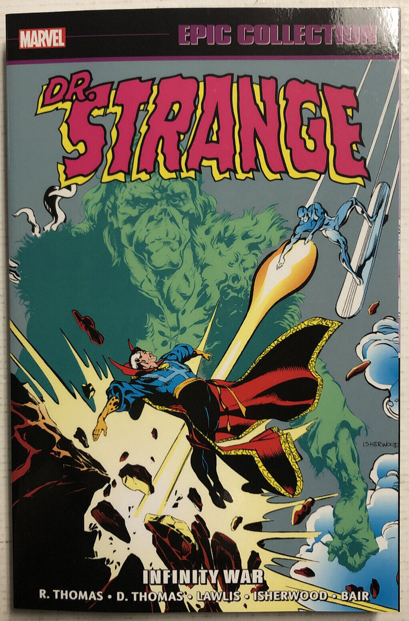 Dr. Strange Epic Collection Vol 10 (2022) Infinity War | Marvel | TPB