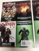 Universal War One (2008) Set Issues