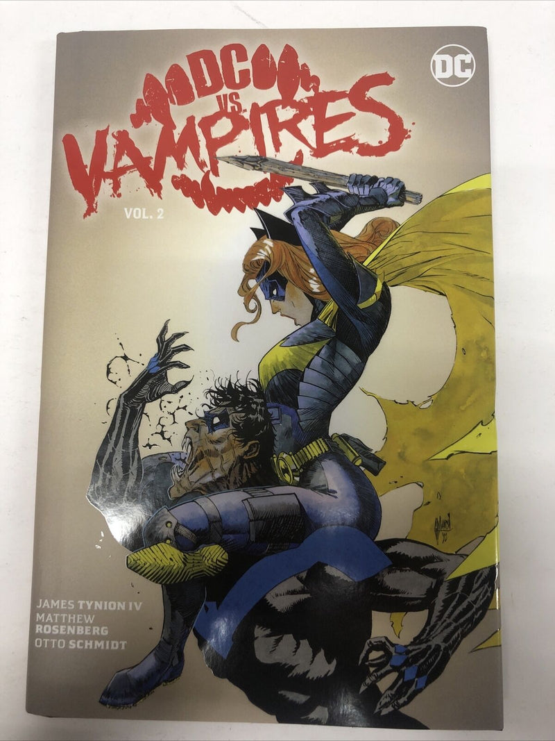 DC Vs Vampires (2023) HC Vol