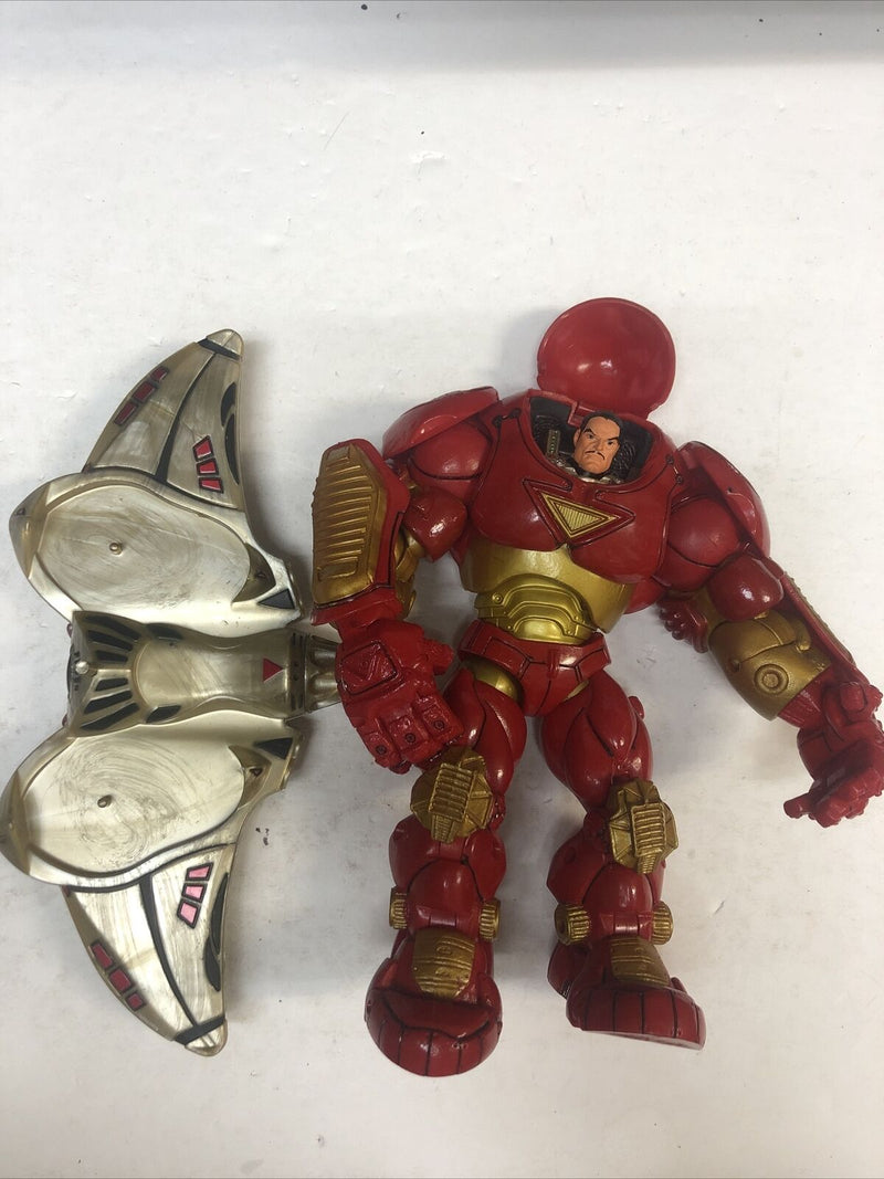 Marvel Legends Legendary Rider Series Hulkbuster Iron Man 2006 Complete Mint