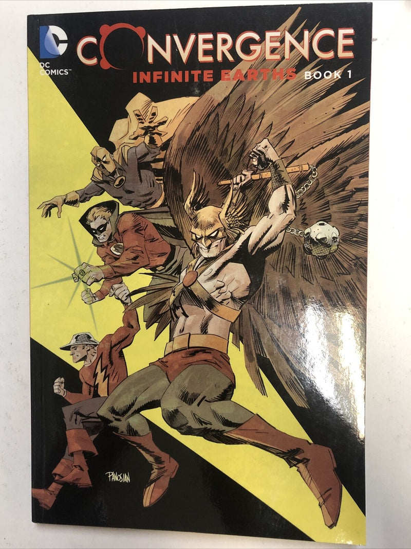 Convergence Infinite Earth Book 1 (2015) DC Comics TPB SC Bob Kane