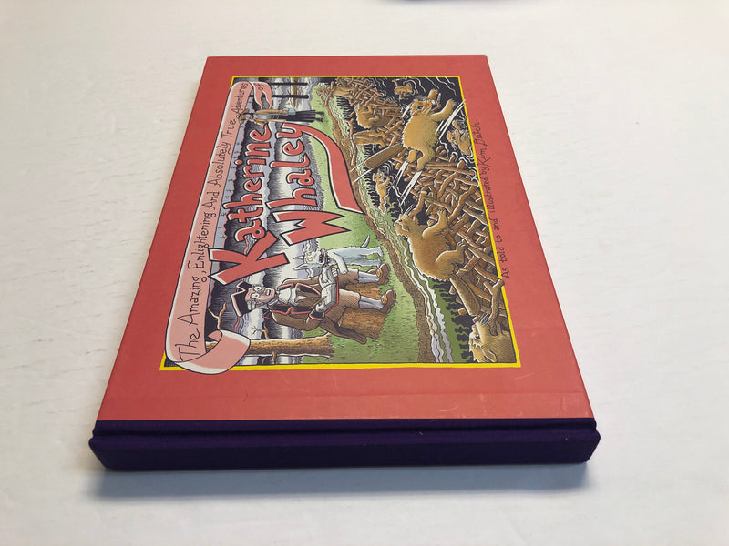 Amazing Adventures Of Katherine Whaley Hardcover HC (2013) | Kim Deitch