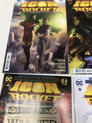 Milestone Returns Icon And Rocket Season One (2021) Set Issues