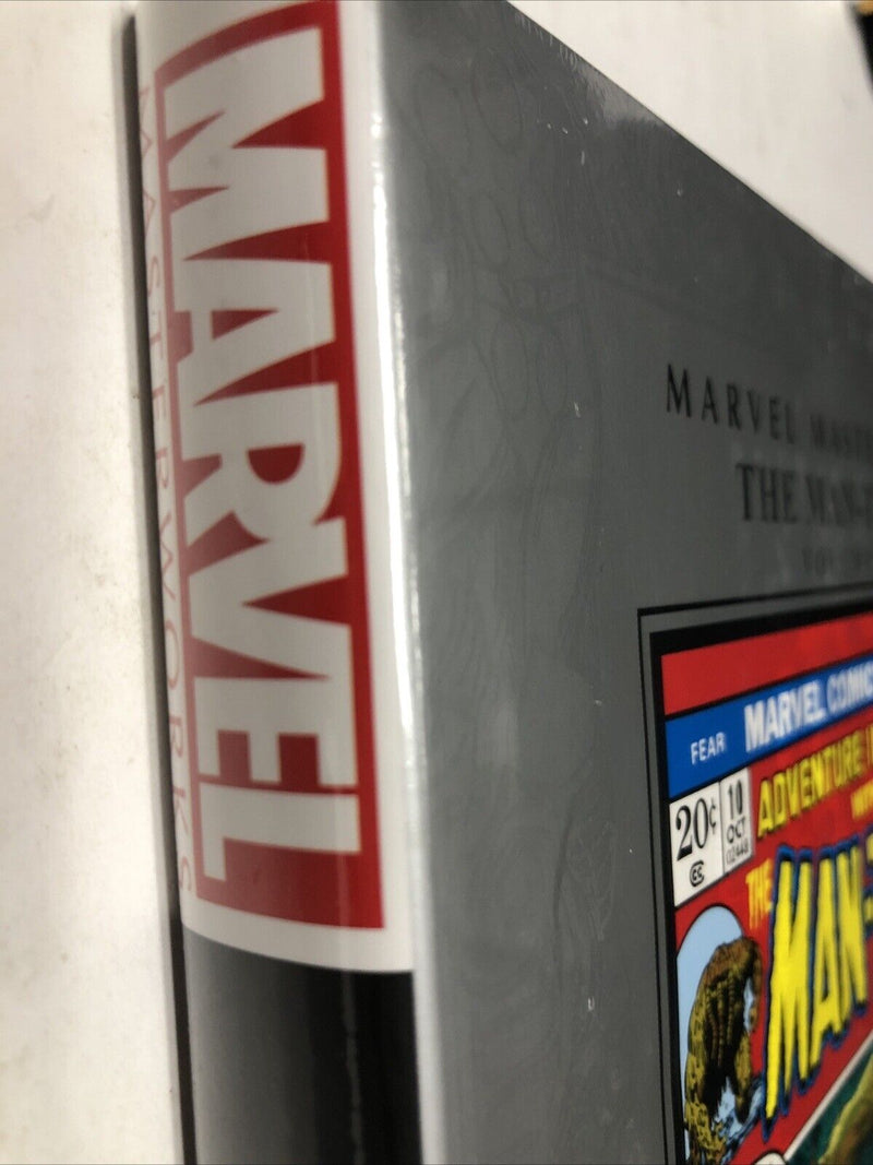 The Man-Thing (2024) HC Vol