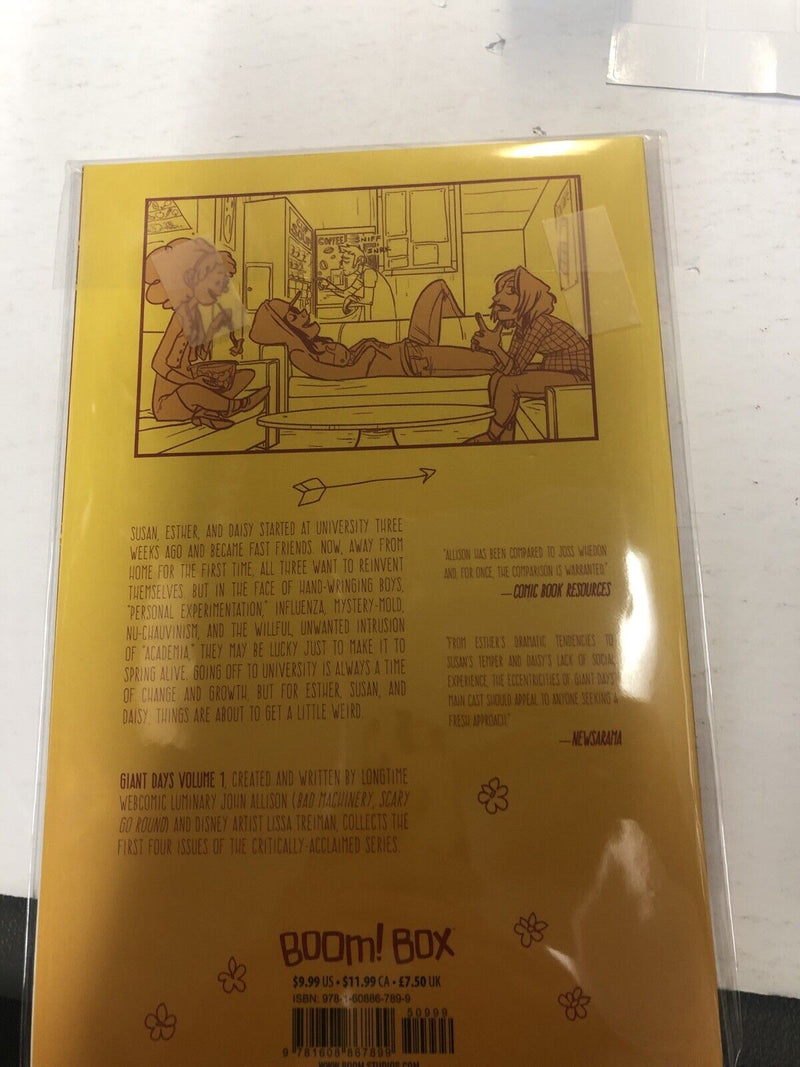 Giant Day Vol.1 (2015) Boom! Box TPB SC John Allison