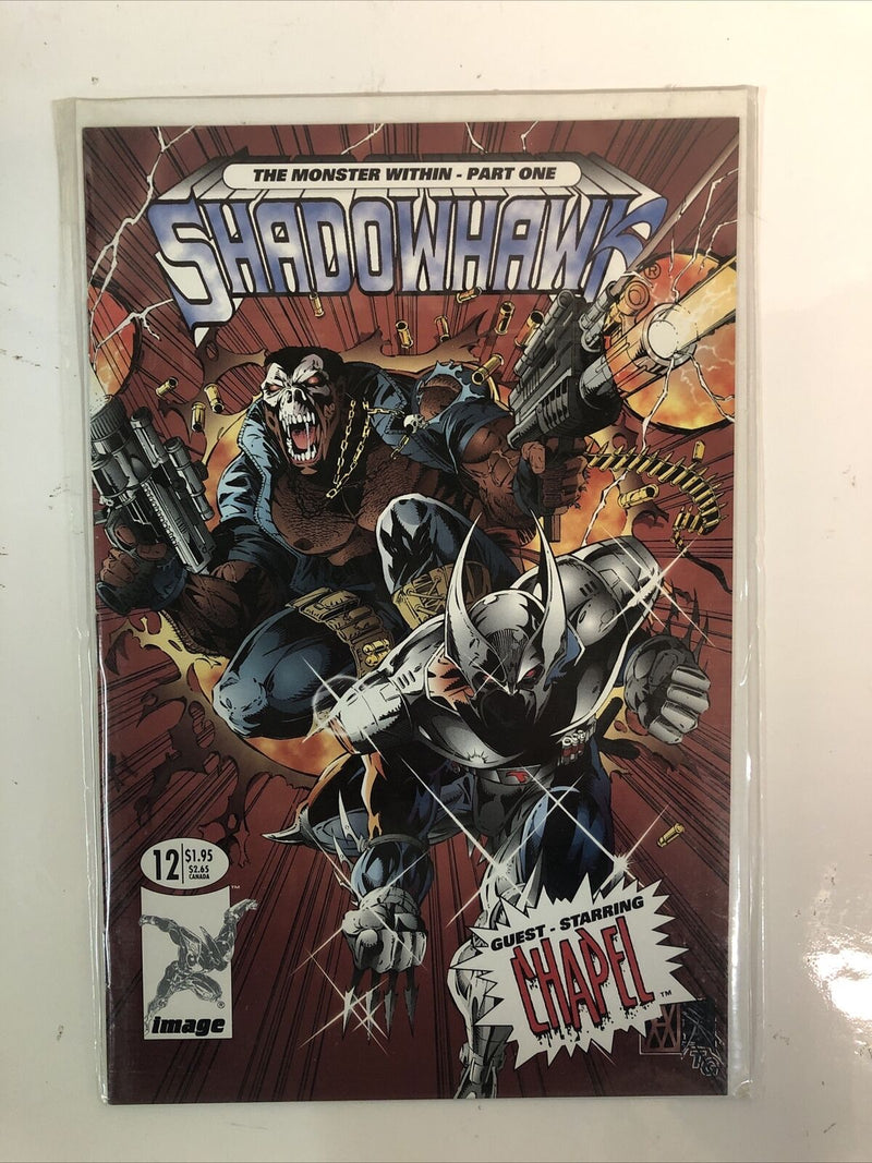 Shadow Hawk (1994) Starter Set # 0-18 & Image Of SH # 1-2-3 (F/VF) Image Comics