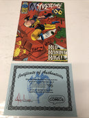 Wolverine 96 (1996) Variant •Signed Ed McGuinness+ • Certificate Of Authenticity