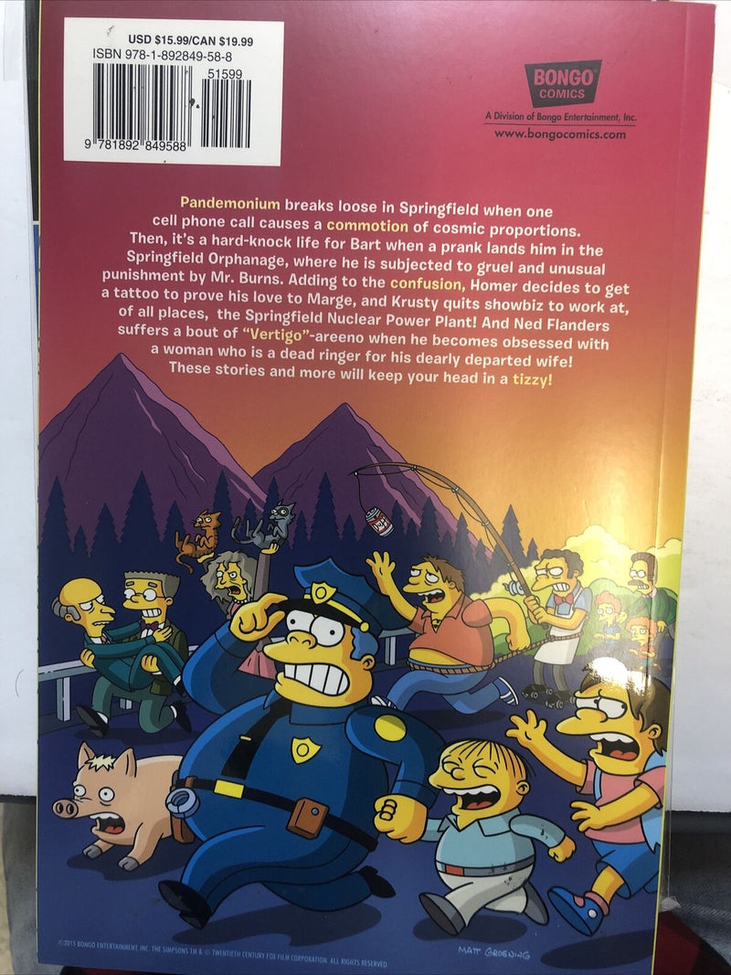 Simpsons Comics Chaos (2015) Bongo  TPB SC Eric Rogers