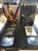 Spawn Hologram Cover & Heavy Metal (1981-1997) Vhs Bundle