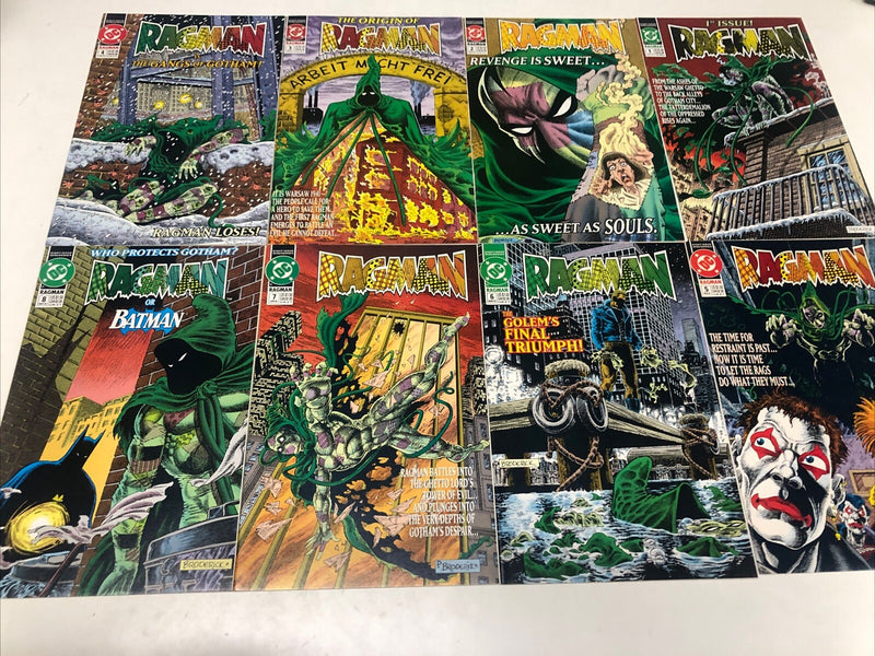 Ragman (1991) Set Issue